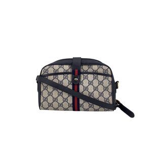 Gucci Vintage Cloth Crossbody Bag Ophidia